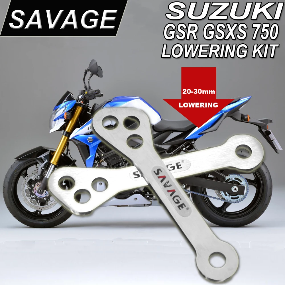Primary image for Lowering Links Kit   GSR 750 GSX-S GSXS 750 2011-2020 Motorcycle Accessories CNC