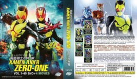 LIVE ACTION DVD~Kamen Rider Zero-One(1-45End+4 Movie)English subtitle&amp;All region - £22.19 GBP