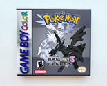 Pokemon Black &amp; White 3 Genesis -  Game / Case  Gameboy Color (GBC) USA - £14.06 GBP+