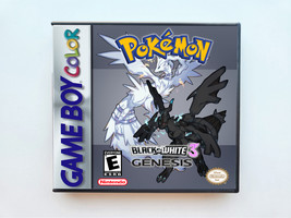 Pokemon Black &amp; White 3 Genesis -  Game / Case  Gameboy Color (GBC) USA - £14.37 GBP+