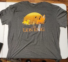 Disney THE LION KING T-Shirt Men’s XXL. New With Tags - £9.10 GBP