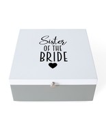 Sister of the Bride Jewelry Box - $65.00