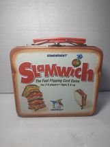 Gamewright SLAMWICH card game ‣ Collector's Edition 2005 tin lunchbox RE... - $9.89