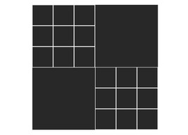 Mexican Mission Cement Tile Solid Handcrafted 10 sqf - Black - 8x8&quot; - $120.00