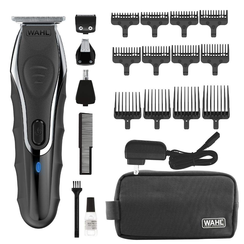 Primary image for Wahl Multi Groomer Hair Beard Clipper Trimmer Cordless Electric Face Shaver NEW