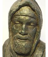 Michelangelo Sculpture Statue Self Portrait Bust by Austin Productions A... - £191.87 GBP
