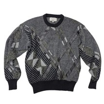 VTG 1990s Limited Editions By Expressions Sweater Mens M / Streetwear Le... - $77.22