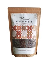 Organic Roasted, Coffee Beans,100% Pure N Natural Bag, 1kg Best Coffee Free Ship - £31.19 GBP