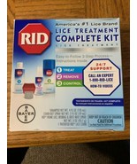 RID Lice Treatment Complete Kit - $40.54 CAD