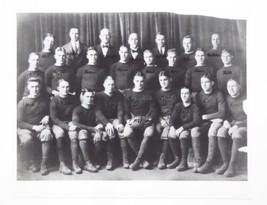 Case Western Reserve University Football REPRINT 1921 8x10 B&amp;W Team Photo Vtg - £7.65 GBP