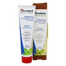 Botanique by Himalaya Whitening Complete Care Toothpaste, Peppermint,5.2... - £8.69 GBP