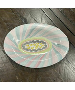 Vintage MacKenzie-Childs Victoria Richard Oval Platter 12 1/2 x 9 Retire... - $202.63 CAD