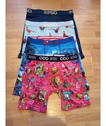 Boxer Brief Lot Of 4 SpongeBob Ethika PSD Medium  - $21.78