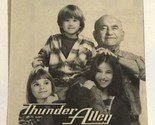 Thunder Alley Tv Guide Print Ad Ed Asner TPA11 - $5.93