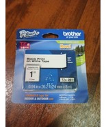 GENUINE NEW BROTHER TZE-251 Brother TZe Label Tape Cartridge TZE251 for ... - $244.42 MXN