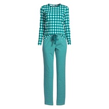 DRAPER JAMES x Lands&#39; End Knit PAJAMA SET Size: SMALL (6-8) New SHIP FREE - £78.21 GBP