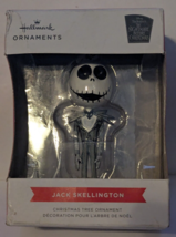 Hallmark Nightmare Before Christmas Jack Skellington Ornament Damaged Cardboard - $6.97