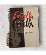 Disney Cruella Deville Sketchbook Notebook New Movie - $8.57