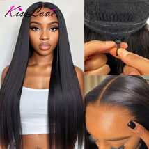 Straight Pull Go 13x6 Lace Wig with 13x4 Pull Go Wig 16inches 1.8 China ... - $166.32