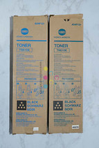 Cosmetic OEM Konica Minolta BH Pro C5500, C6500P Black Toners TN610K (A04P131) - £85.05 GBP