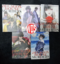 The Decagon House Murders Manga Volume 1-5(END) OR Full Set English Version - £114.06 GBP
