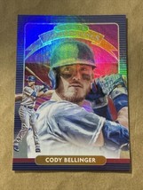 2020 Donruss Diamond Kings Purple Holo #3 Cody Bellinger Dodgers - £2.95 GBP