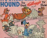 Huckleberry Hound The Great Kellogg&#39;s TV Show Huckleberry Hound and Daws... - $5.83