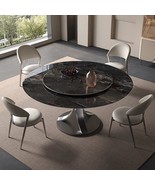 Modern Minimalist Dining Table Set - $4,347.00 CAD