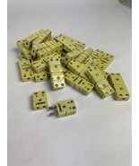 Lot of 32: Omega UOX-T Ceramic MiniatureThermocouple connectors High Tem... - $943.35 MXN