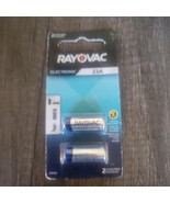 RAYOVAC- 12 Volt Alkaline Keyless Entry Batteries 23A- New In Package 2-... - $13.52 CAD