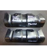 1965 Plymouth Satellite Belvedere Front Bumper Plates 2461220 - $126.36 CAD