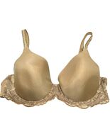 Wacoal 65369 Lost in Lace Beige Lace Underwire Bra 34C - €23,08 EUR