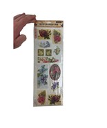 Nostalgiques By Rebecca Sower Floral Stickers Vintage-Inspired Designs 6... - $4.00