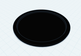 Rubber Replacement Barrel Seal for Harbor Freight Drum Rock Tumbler 654 - $8.06