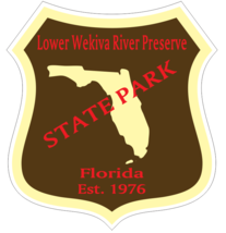 Lower Wekiva River Preserve Florida State Park Sticker R6761 YOU CHOOSE ... - £1.15 GBP+