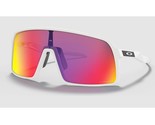 Oakley SUTRO S Sunglasses OO9462-0528 Matte White Frame W/ PRIZM Road Lens - $108.89