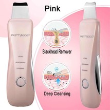 Skin Scrubber Deep Face Cleaning Machine Pink - £10.34 GBP