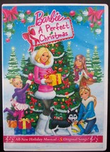 DVD Barbie: A Perfect Christmas Holiday Musical Movie NEW - £11.98 GBP