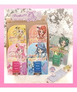 Yes! Precure 5 GoGo! Pretty Cure Ensky Stationery Stamp Mint Aqua Dream Lot - £23.67 GBP