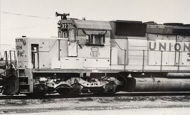 Union Pacific Railroad UP #3270 SD40-2 Electromotive Train Photo Proviso IL - £7.46 GBP