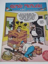 Gente Menuda Nº 301 1995 - Zipi y Zape Capitan Trueno Tintin Mortadelo C... - $96.14 MXN