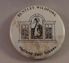 Vintage Bentley Wildfowl Halland Est Sussex Pin Pinback Spilla - £31.16 GBP