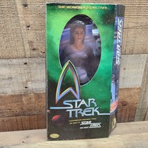 1999 The Women Of Star Trek TNG Counselor Deanna Troi - RARE 12&quot; Figure - NEW! - £34.82 GBP
