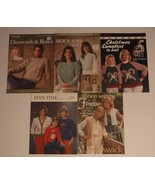 Knitting pattern books / booklets Lot of 5 Quick Knit Mother &amp; Daughter ... - $9.49