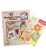Paper Crafting Handmade Cards in Minutes Book By Gooseberry Patch Leisur... - $147.18 MXN