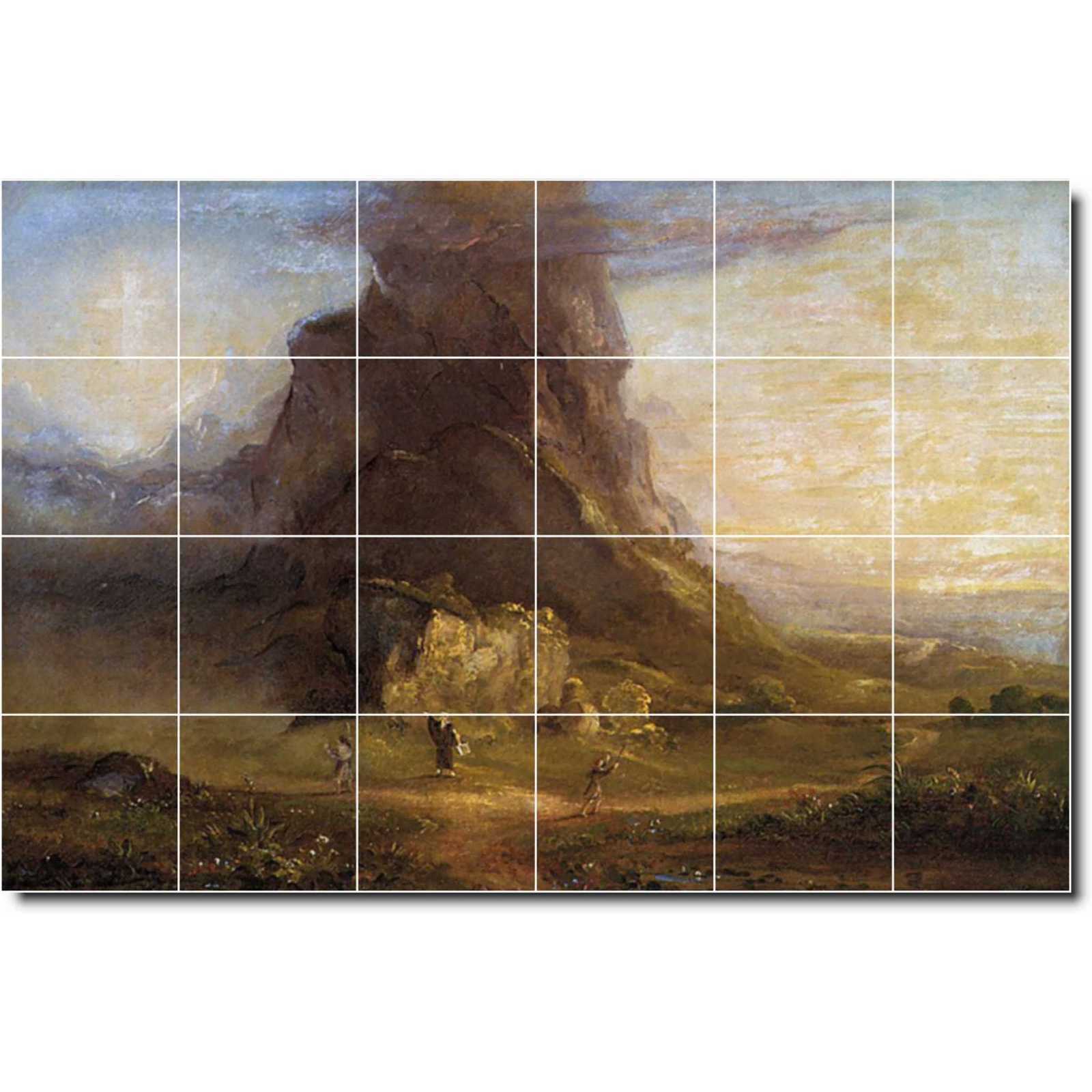 Cole thomas the cross and the world study