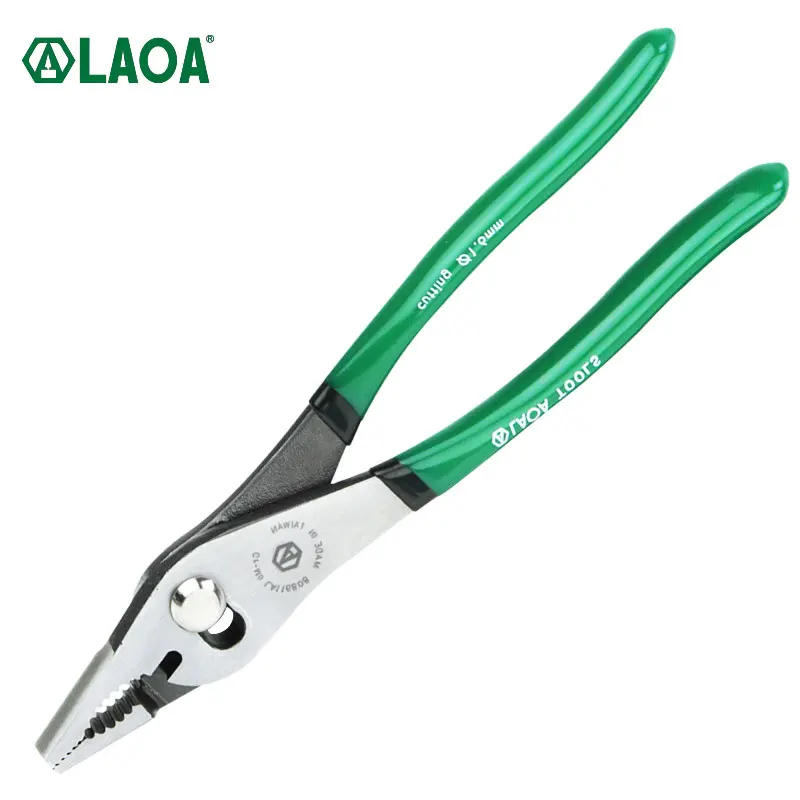 LAOA Multifunctional Cr-Mo Slip Joint Pliers Pipe Wrench Locking Pliers Wire - £30.15 GBP