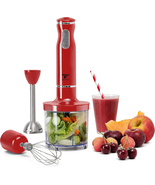 Hand Blender Electric with Egg Whisk &amp; Chopper, Powerful 300 Watt Immers... - €36,89 EUR