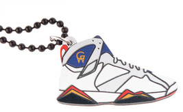 Good Wood Nyc Olympic 7 Formatori Collana Wht/ Rosso/Blu VII Dream Squadra - $14.25