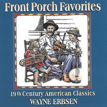 Wayne Erbsen Front Porch Favorites Audio CD, 17 Tracks Folk Music, 2007! - $71.57 MXN
